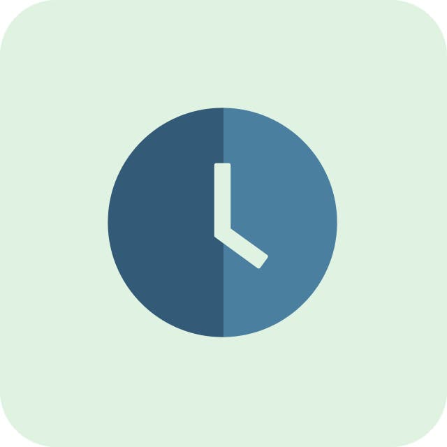 Clock icon