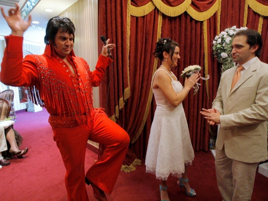Las Vegas' Elvis Presley-Themed Wedding Chapels Face Uncertain Future
