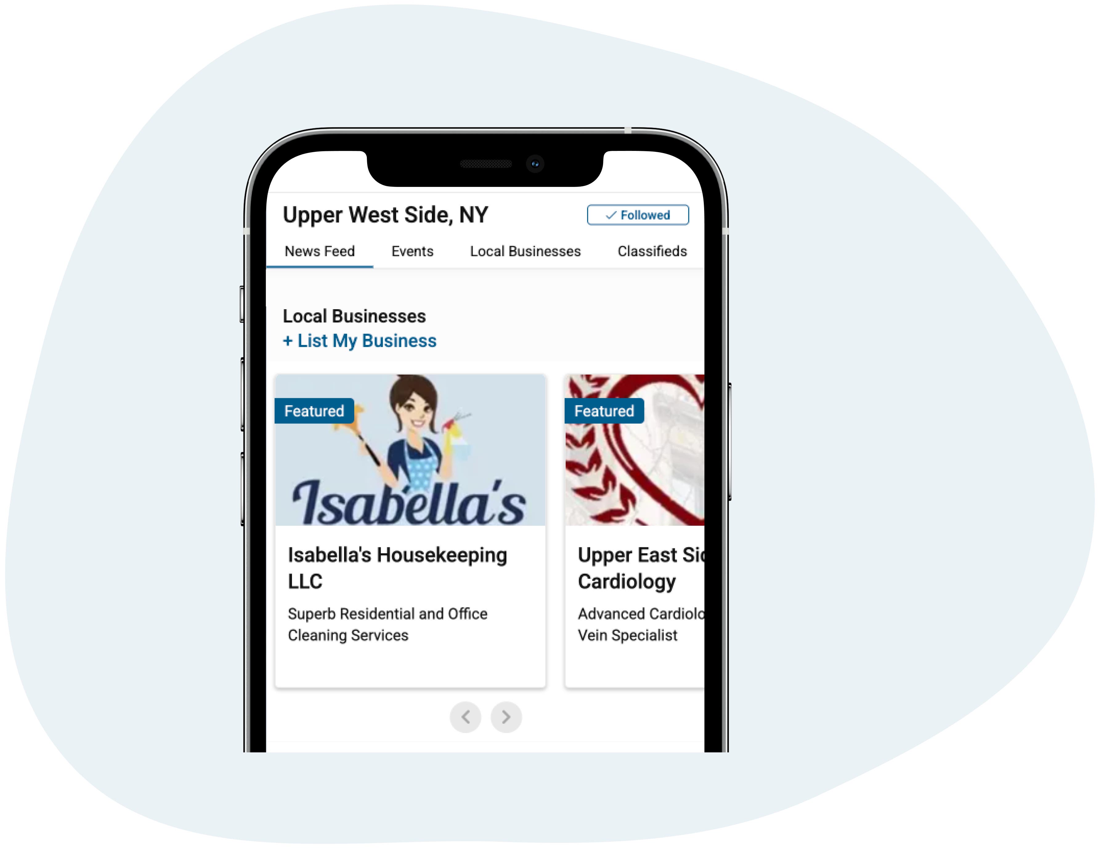 Platform features illustration